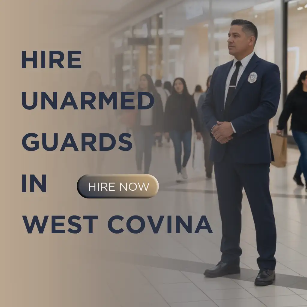 7 Questions to ask before hiring unarmed security in West Covina