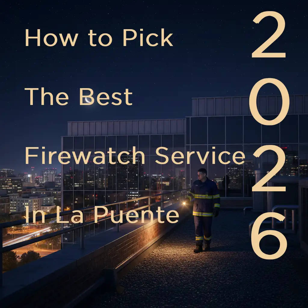 How to Pick the Best Firewatch Service in La Puente in 2026