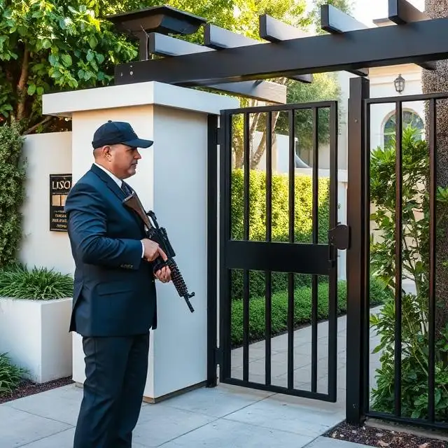 Top 7 Benefits of Hiring Armed Guards in West Los Angeles
