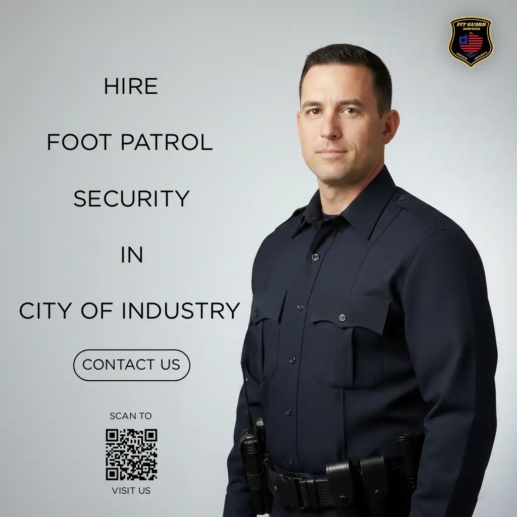 Foot Patrol Security Services vs. Mobile Patrols in City of Industry