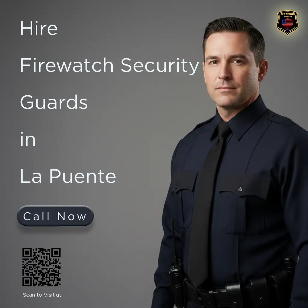 When Is a Firewatch Security Guard Required in La Puente?