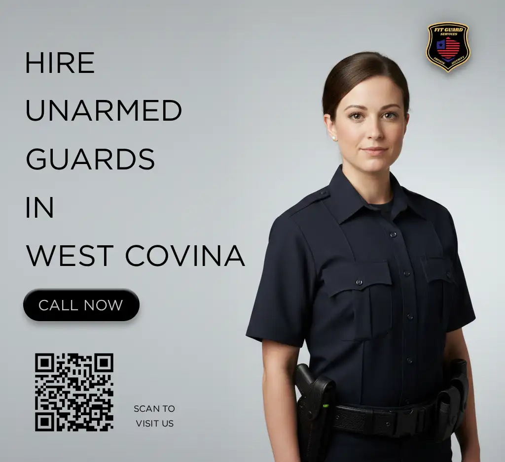 Why Businesses in West Covina Choose Unarmed Security Guard Services (2)