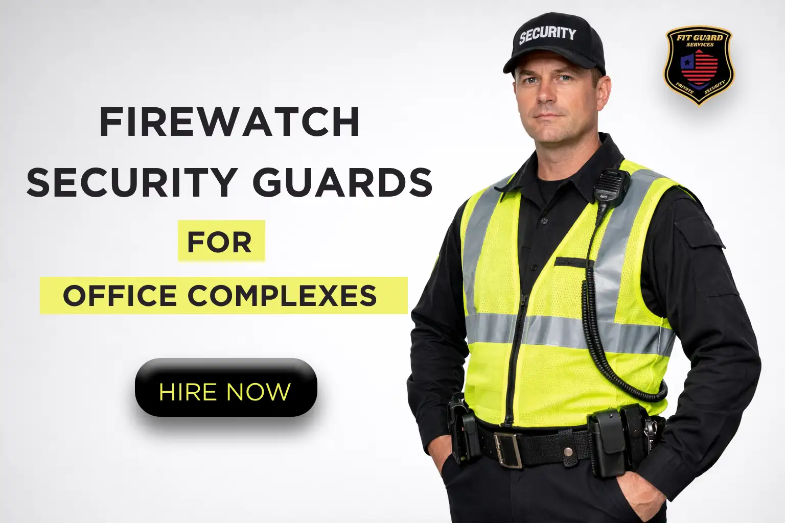 How Fire Watch Security Protects Businesses in La Puente