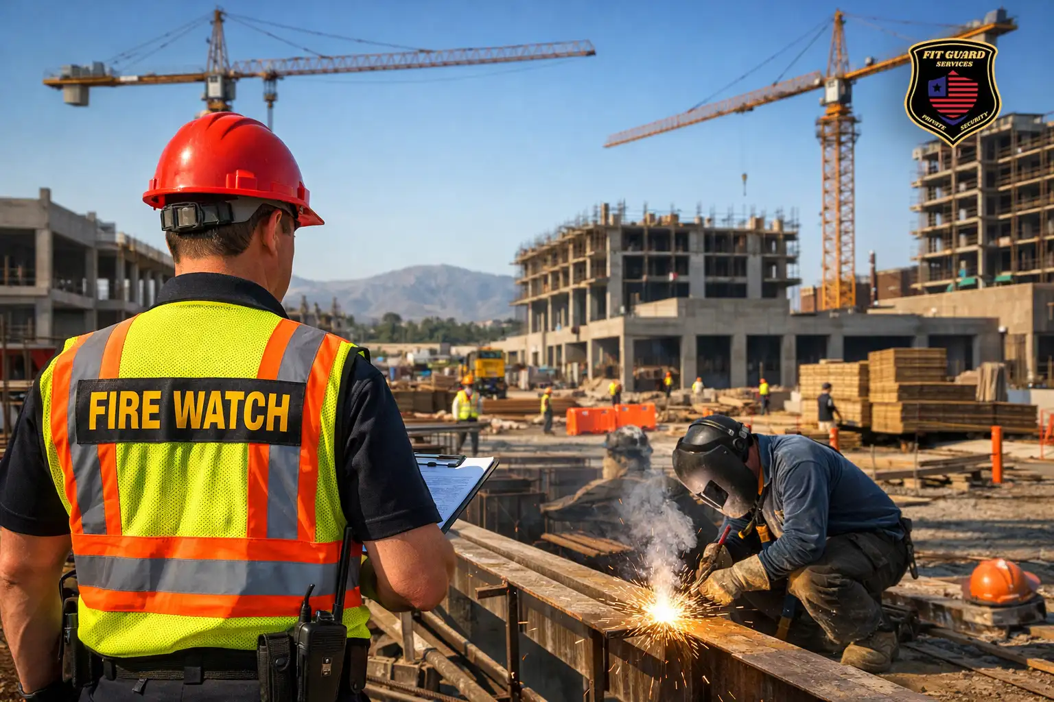 Fire Watch Requirements for Construction Sites in La Puente