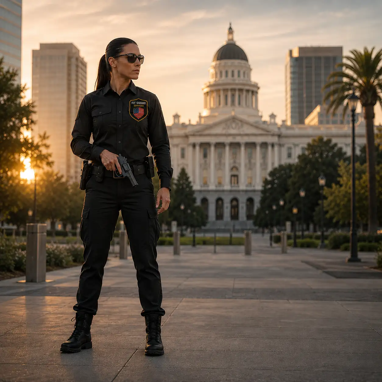 Armed Guard Security  Services Sacramento  - Fit Guard Services
