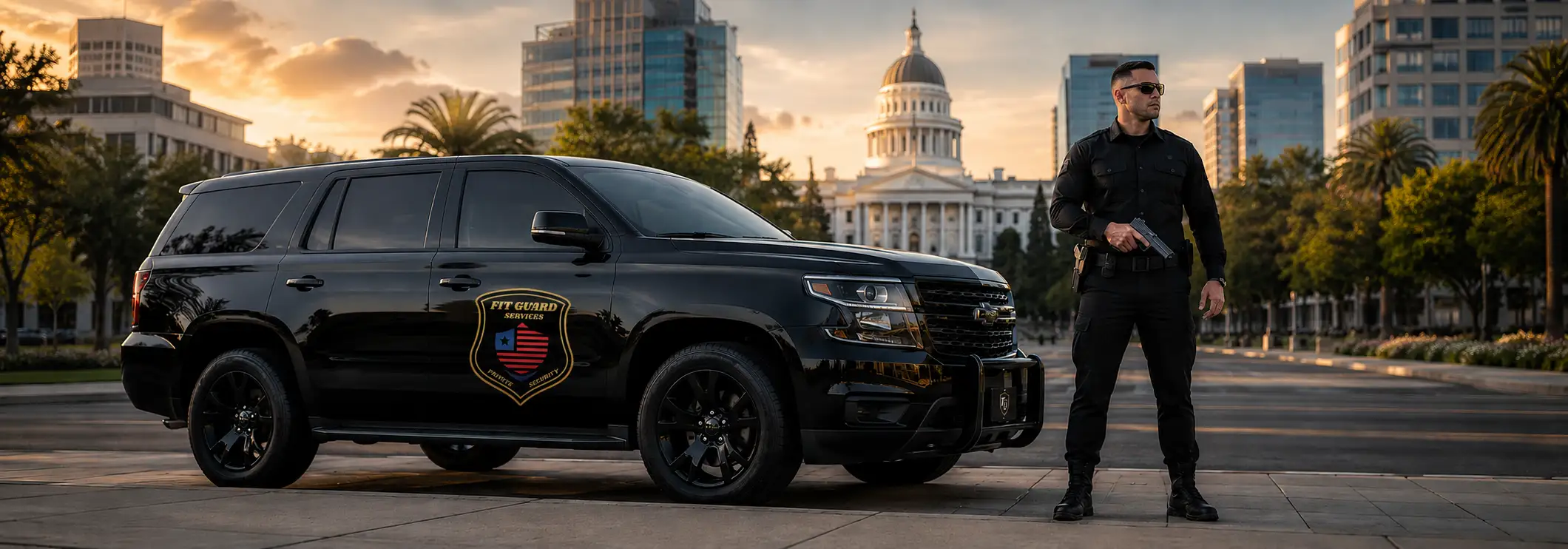 Armed Security Company Sacramento - Fit Guard Services