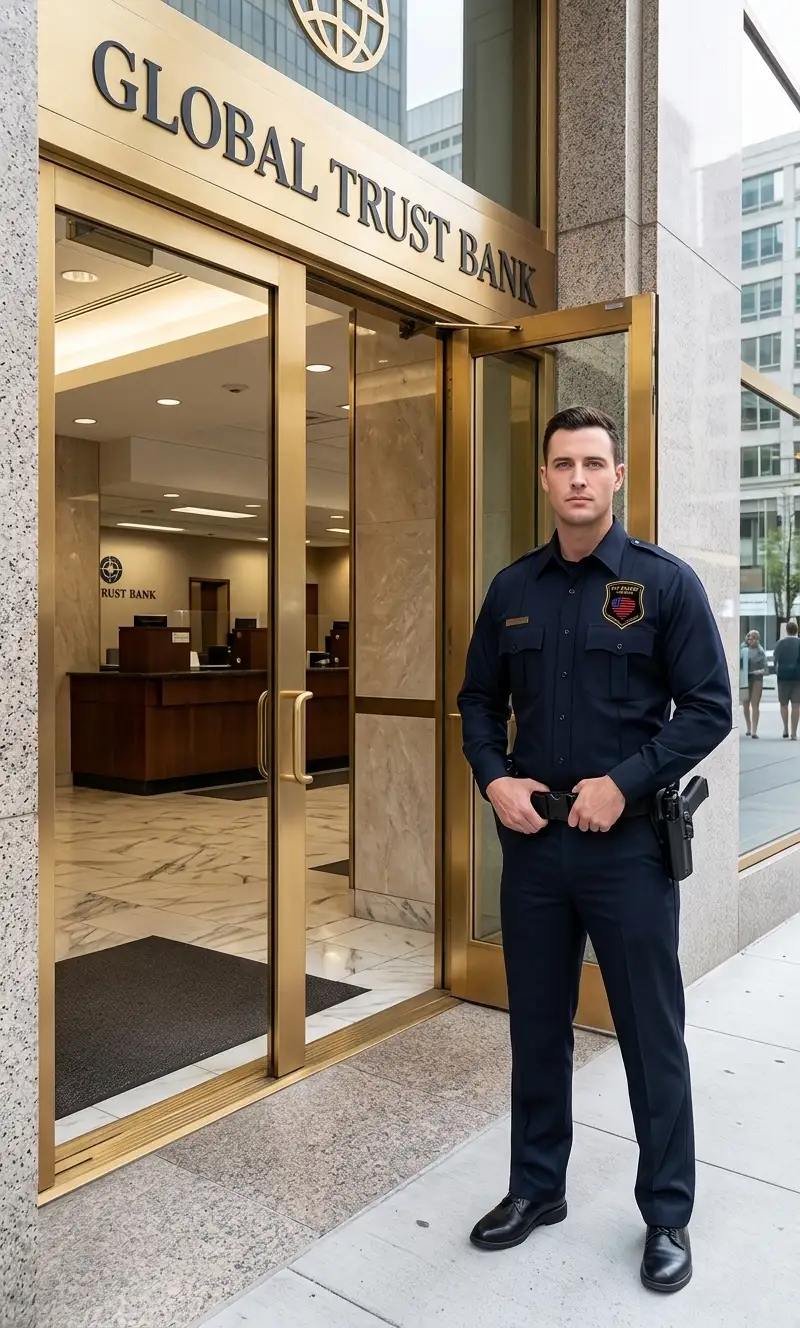 Armed security for Banks and Financial Institutions  in Sacramento - Fit Guard Services
