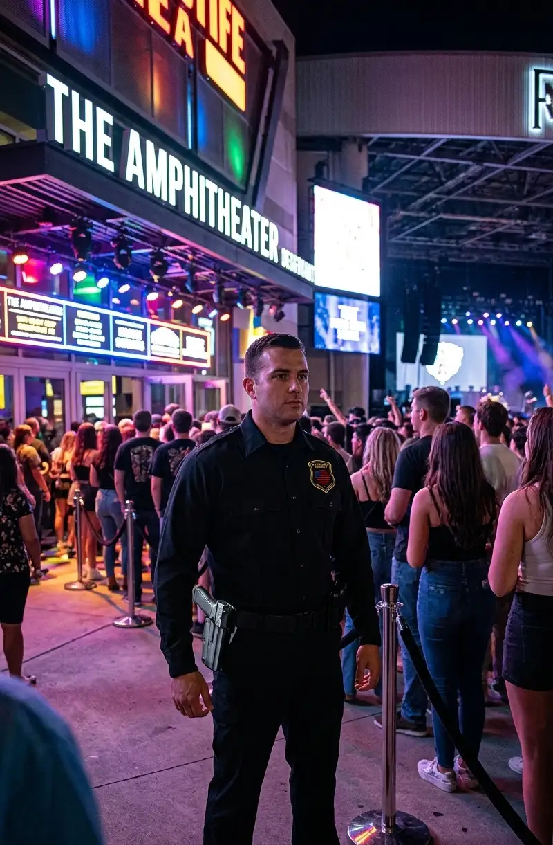 Armed security for Entertainment Venues and Events in Sacramento - Fit Guard Services