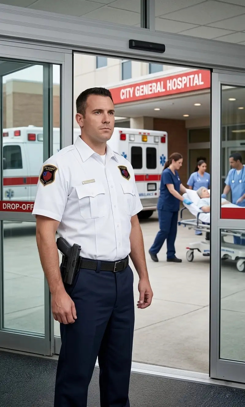Armed security for Healthcare facilities and Hospitals in Sacramento - Fit Guard Services