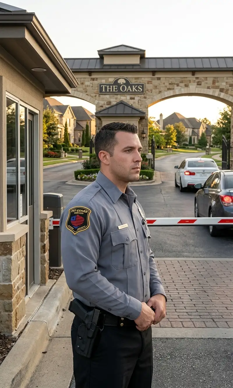 Armed security for Residential complexes in Sacramento - Fit Guard Services