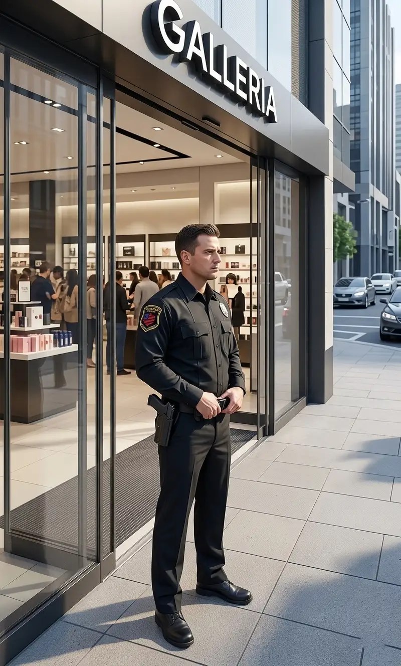 Armed security for Retail store in Sacramento - Fit Guard Services