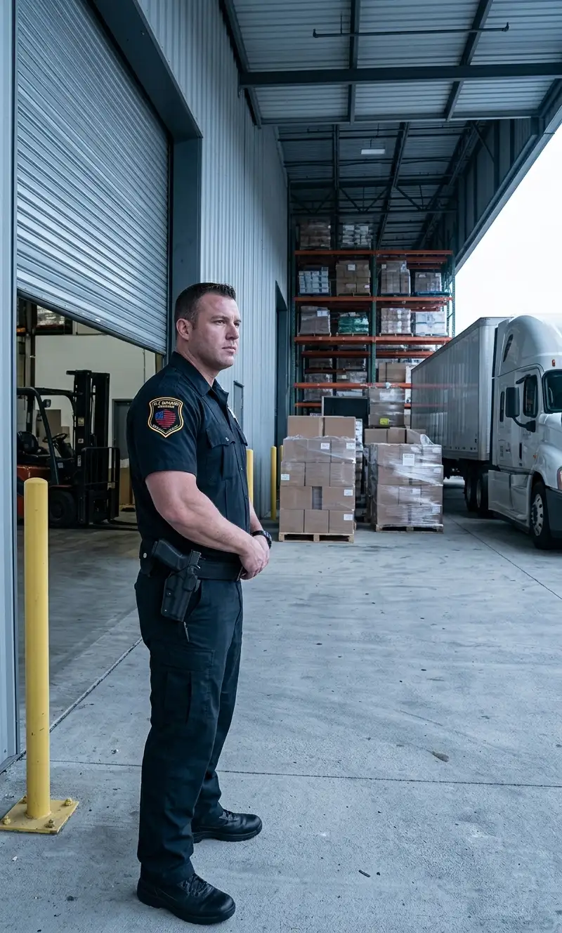 Armed security for Warehouse and Logistics in Sacramento - Fit Guard Services