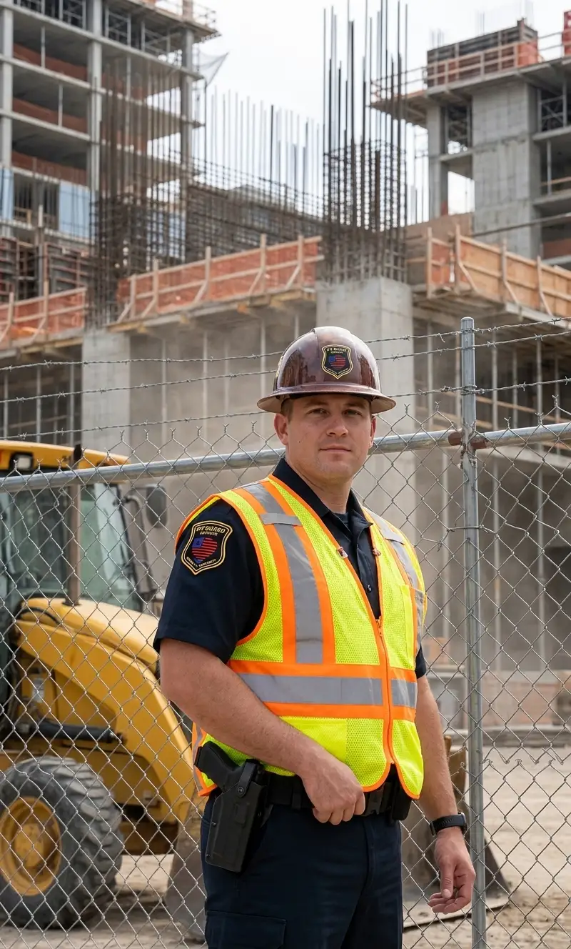 Armed security for construction sites in Sacramento - Fit Guard Services
