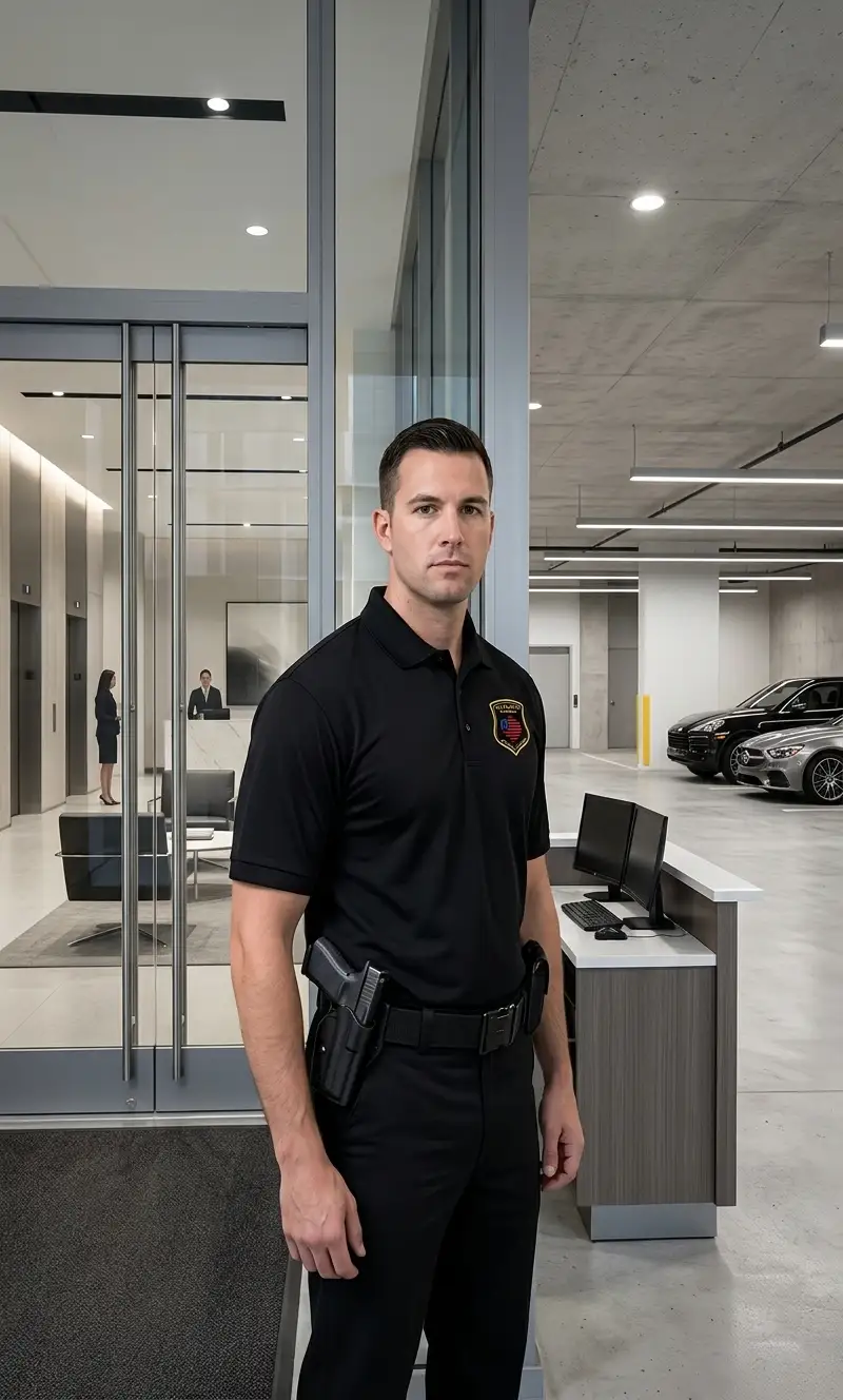 Armed security for corporate offices in Sacramento - Fit Guard Services