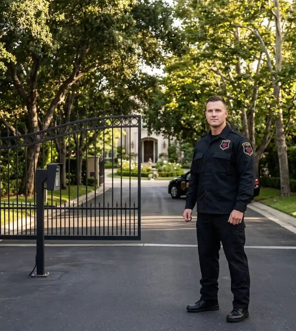 Sacramento Security Guard Company For Residential communities - Fit Guard Services