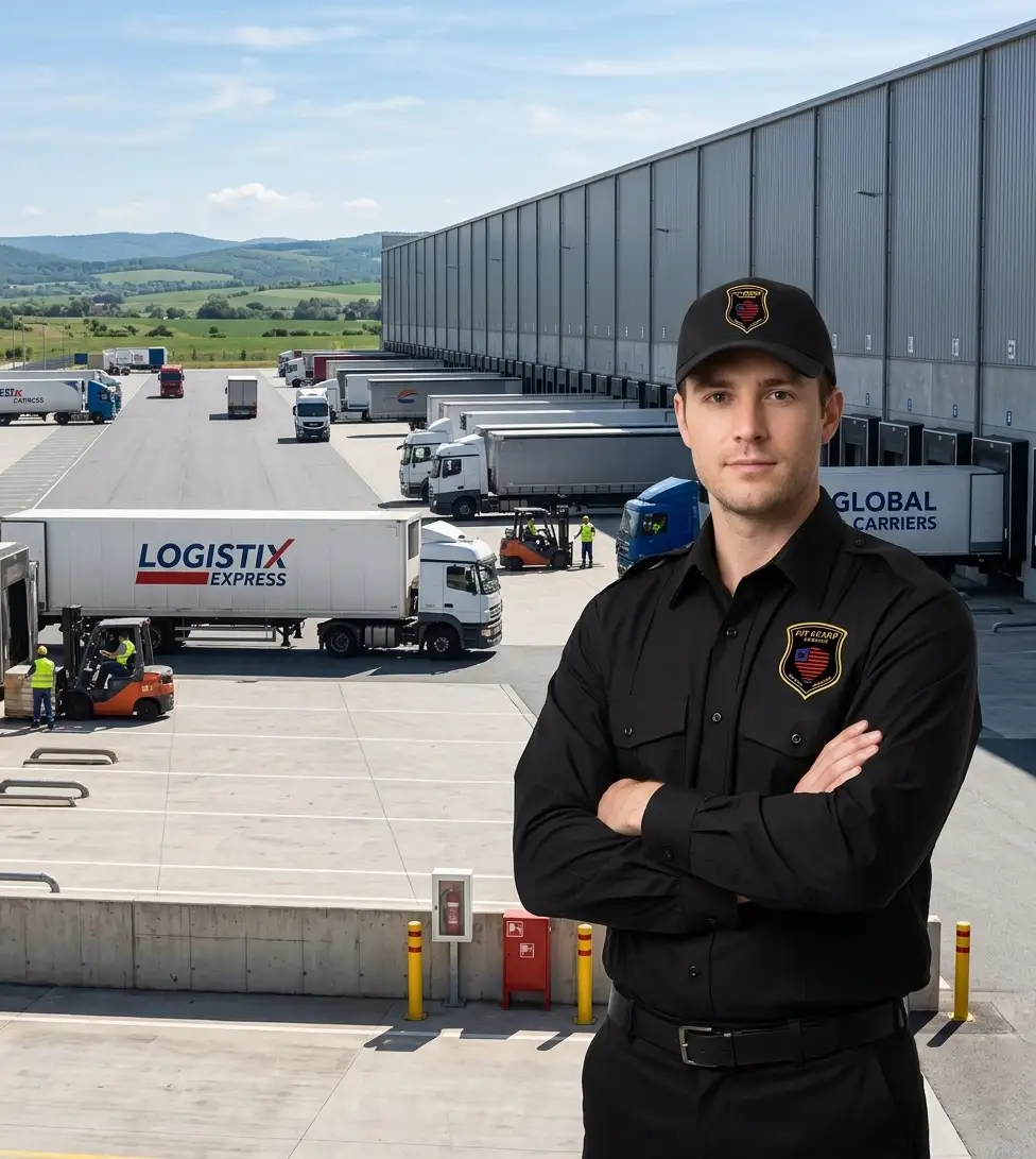 Sacramento Security Guard Company For Warehouse and Logistics- Fit Guard Services