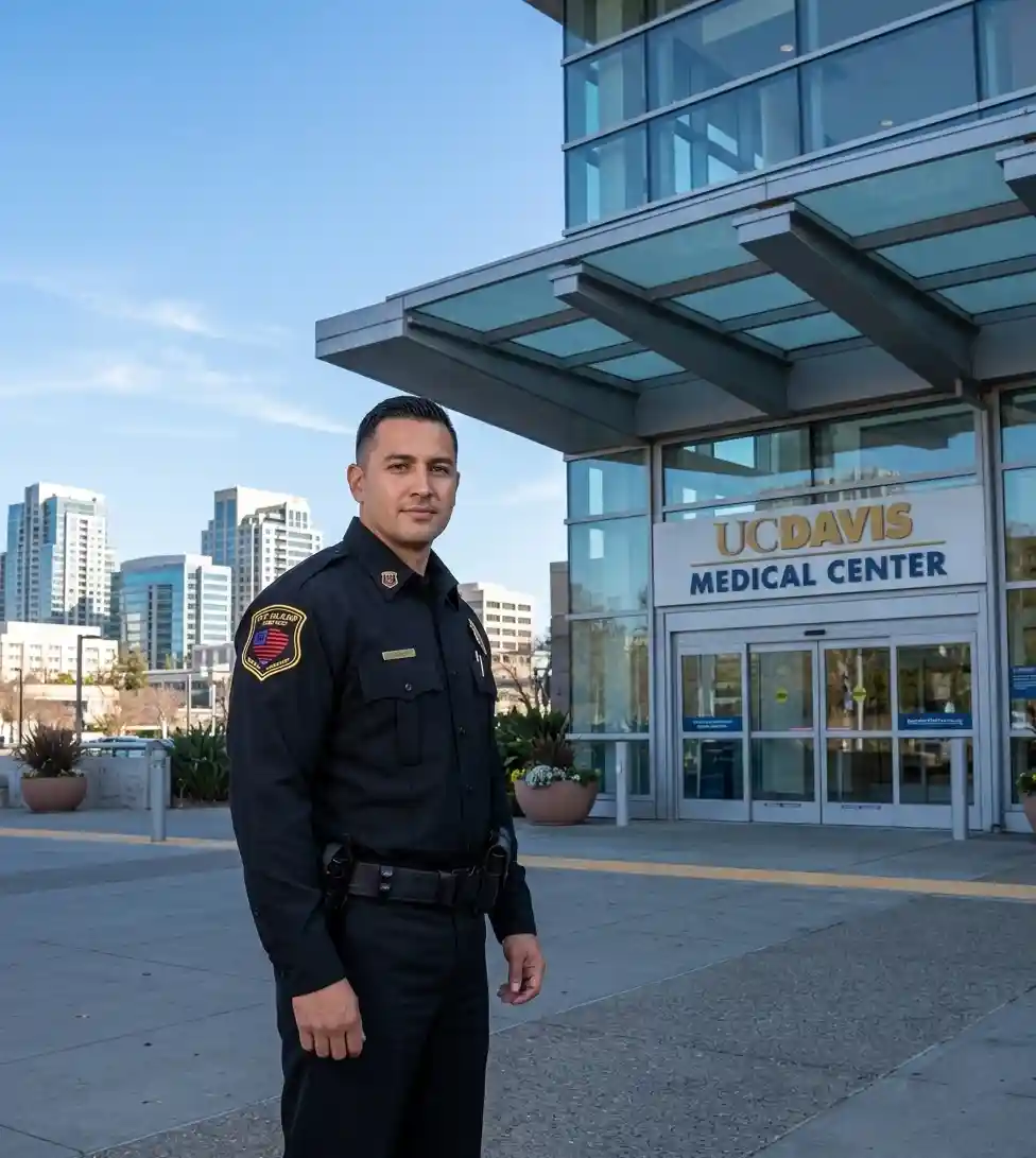 Sacramento Security Guard Company For hospitals and healthcare facilities - Fit Guard Services