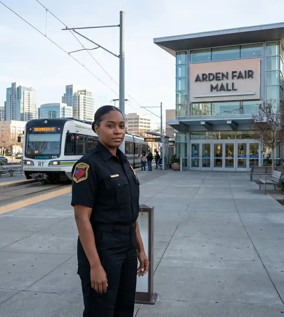 Sacramento Security Guard Company For retail centers and shopping mall- Fit Guard Services